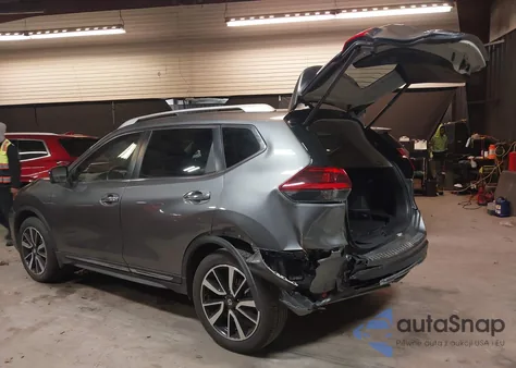 2018 Nissan Rogue Sl из США, поврежденный, VIN JN8AT2MVXJW340501